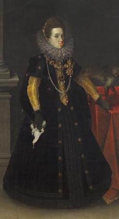 Jan Josef Horemans the Elder Portrait of Maria Anna of Bavaria oil painting picture